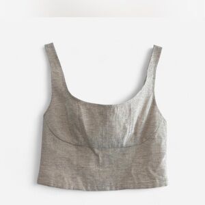 Banana Republic Light Sleeveless Crop Top